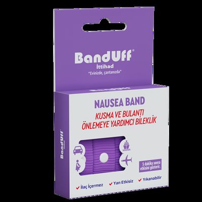 BANDUFF (HNS-UF1003) BULANTI BİLEKLİĞİ MOR