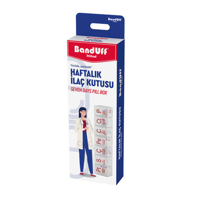 BANDUFF (HNS-UFIK) HAFTALIK İLAÇ KUTUSU
