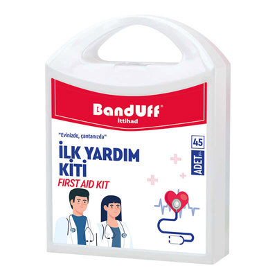 BANDUFF (HNS-UFK101) 45 Lİ İLK YARDIM KİTİ