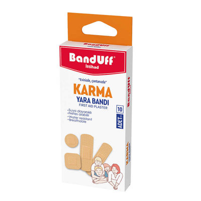 BANDUFF (HNS-UF840) KARMA YARABANDI 10 LU