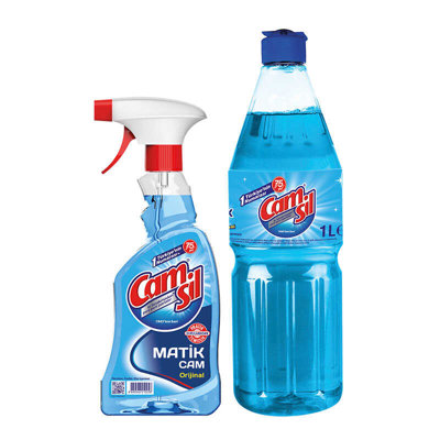 CAMSİL ORJİNAL MAVİ MATİK + LİTRELİK (500ml + 1 L) PROMOSYON