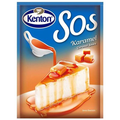 KENTON SOS NEŞELİ TATLAR KARAMEL 80 GR