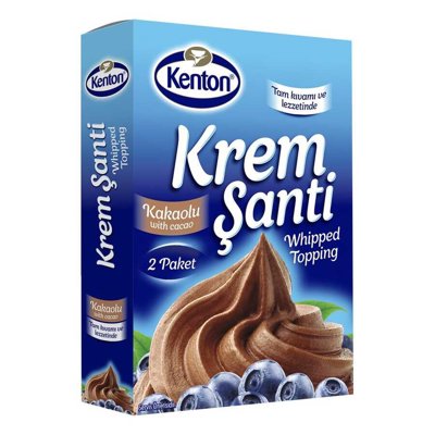 KENTON KAKAOLU KREM ŞANTİ 150 GR (75 GR * 2)