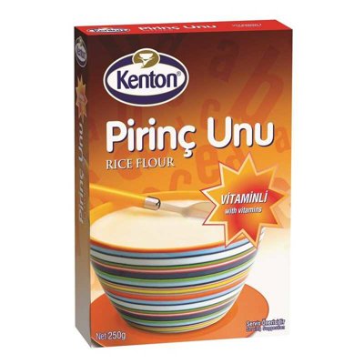 KENTON PİRİNÇ UNU VİTAMİNLİ 250 GR