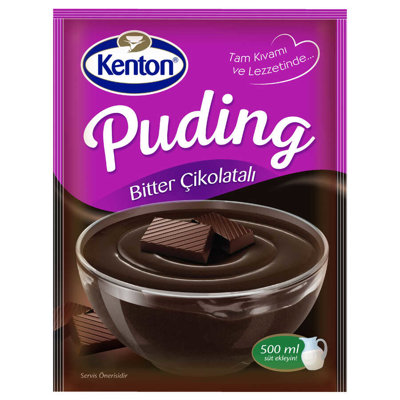 KENTON PUDİNG ÇİKOLATA AŞKI BİTTER ÇİKOLATALI 100 GR