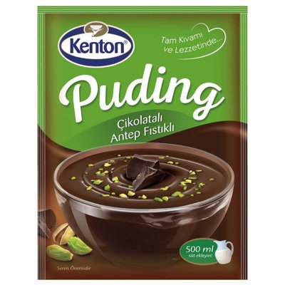 KENTON PUDİNG ÇİKOLATA AŞKI ANTEP FISTIKLI 100 GR