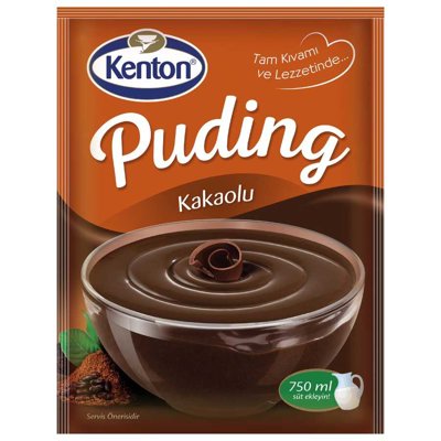 KENTON PUDİNG KAKAOLU 147 GR