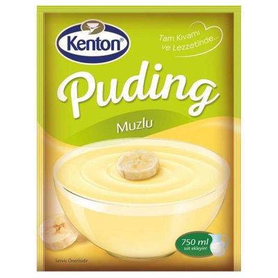 KENTON PUDİNG MUZLU 125 GR