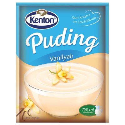 KENTON PUDİNG VANİLYALI 125 GR