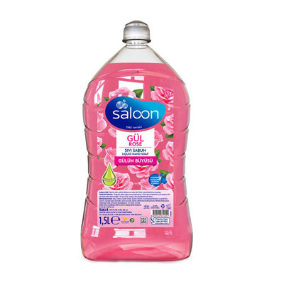SALOON SIVI SABUN GÜL 1,5 LT