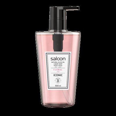 SALOON SIVI SABUN ICONIC FLORAL 500 ML