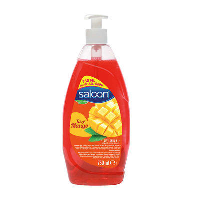 SALOON SIVI SABUN TAZE MANGO 750 ML