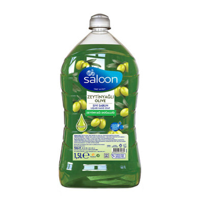 SALOON SIVI SABUN ZEYTİNYAĞLI 1,5 LT