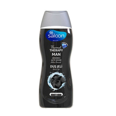 SALOON DUŞ JELİ THERMAL THERAPY MAN AKTİF KÖMÜR 450ML