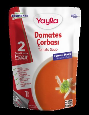 250 GR YAYLA HAZIR DOMATES ÇORBASI