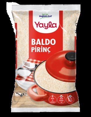1000 GR YAYLA BALDO PRİNÇ