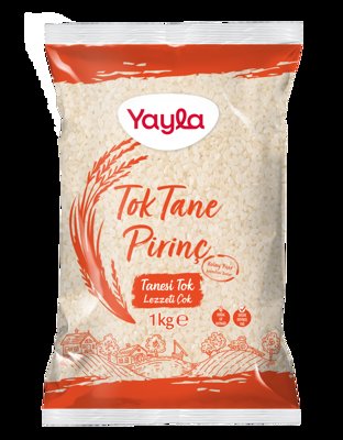 1000 GR YAYLA TOK TANE PRİNÇ