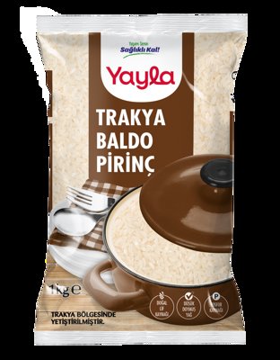 1000 GR YAYLA TRAKYA PİRİNÇ