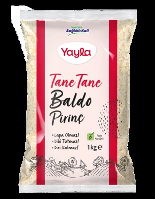1000 GR YAYLA TANE PİRİNÇ