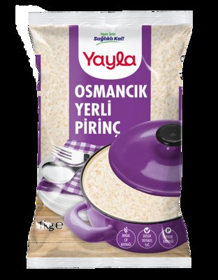 1000 GR YAYLA OSMANCIK PİRİNÇ