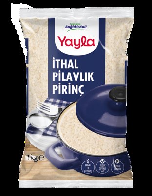 1000 GR YAYLA PİLAVLIK PİRİNÇ AMERİKAN