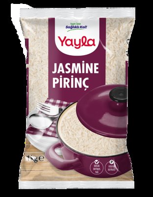 1000 GR YAYLA JASMİNE PİRİNÇ