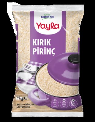 1000 GR YAYLA DOLMALIK KIRIK PİRİNÇ