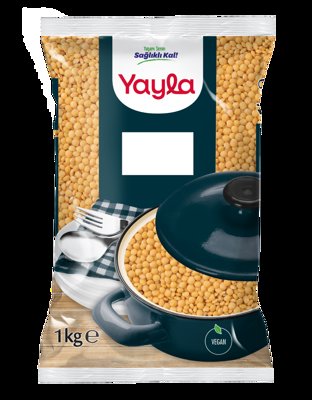 1000 GR YAYLA SARI MERCİMEK