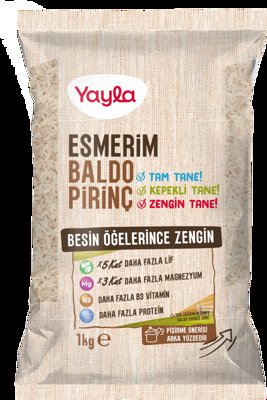 1000 GR YAYLA ESMERİM BALDO PRİNÇ