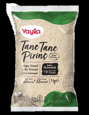 1000 GR YAYLA TANE TANE BALDO PRİNÇ
