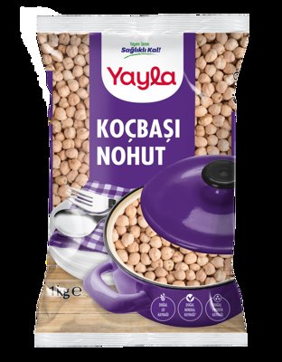 1000 GR YAYLA KOÇBAŞI NOHUT
