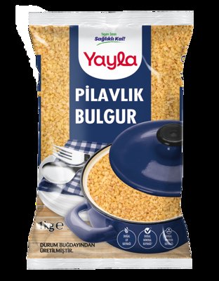 1000 GR YAYLA PİLAVLIK BULGUR