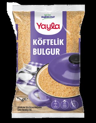 1000 GR YAYLA KÖFTELİK BULGUR