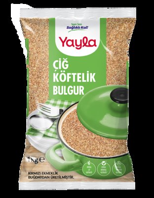 1000 GR YAYLA ÇİĞ KÖFTELİK BULGUR