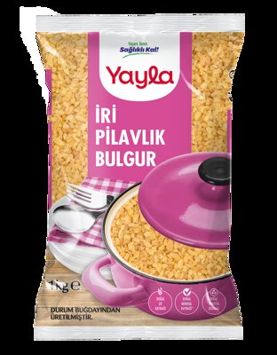 1000 GR YAYLA İRİ PİLAVLIK BULGUR