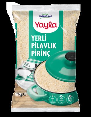 1000 GR YAYLA YERLİ PİLAVLIK PİRİNÇ