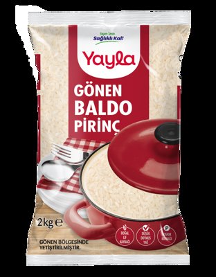 2000 GR YAYLA (GÖNEN) BALDO PİRİNÇ