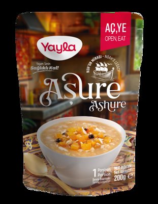200 GR YAYLA AŞURE TATLISI