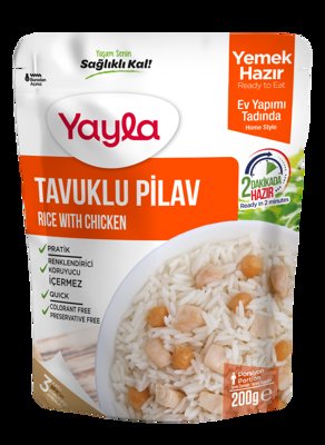 200 GR YAYLA TAVUKLU PİRİNÇ PİLAVI