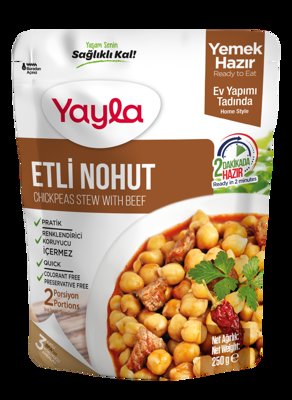 250 GR YAYLA ETLİ NOHUT YEMEĞİ