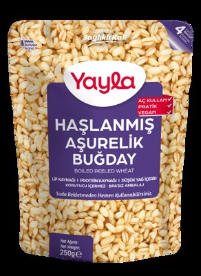 250 GR YAYLA HAŞLANMIŞ AŞURELİK BUĞDAY