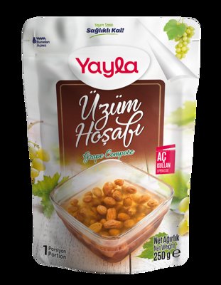 250 GR YAYLA ÜZÜM HOŞAFI