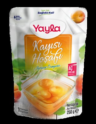 250 GR YAYLA KAYISI HOŞAFI