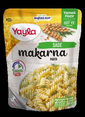 250 GR YAYLA SADE MAKARNA