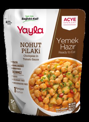 150 GR YAYLA NOHUT PİLAKİ