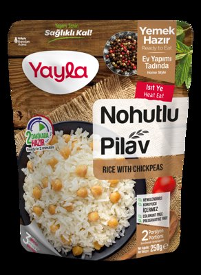 250 GR YAYLA NOHUTLU PİRİNÇ PİLAVI