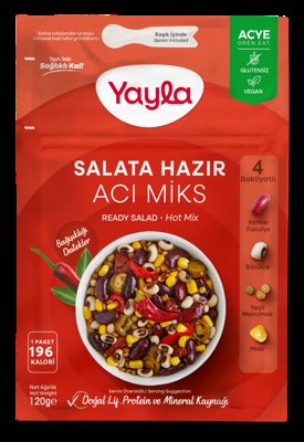 120 GR YAYLA HAZIR SALATA ACI
