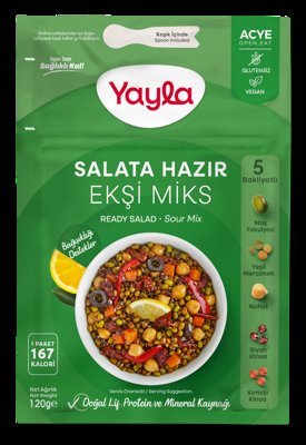 120 GR YAYLA HAZIR SALATA EKŞİ