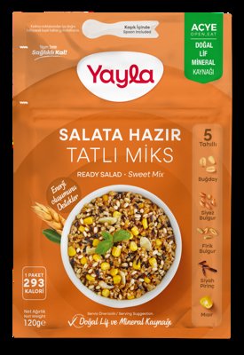 120 GR YAYLA HAZIR SALATA TATLI