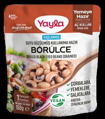 150 GR YAYLA HAŞLANMIŞ BÖRÜLCE